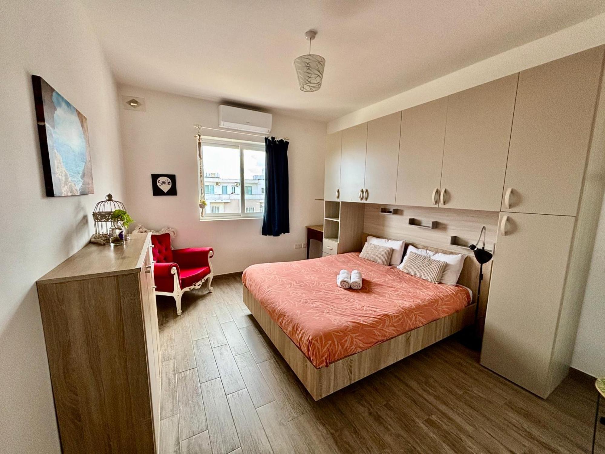 Cozy Appartament Sea View Марсаскала Екстериор снимка